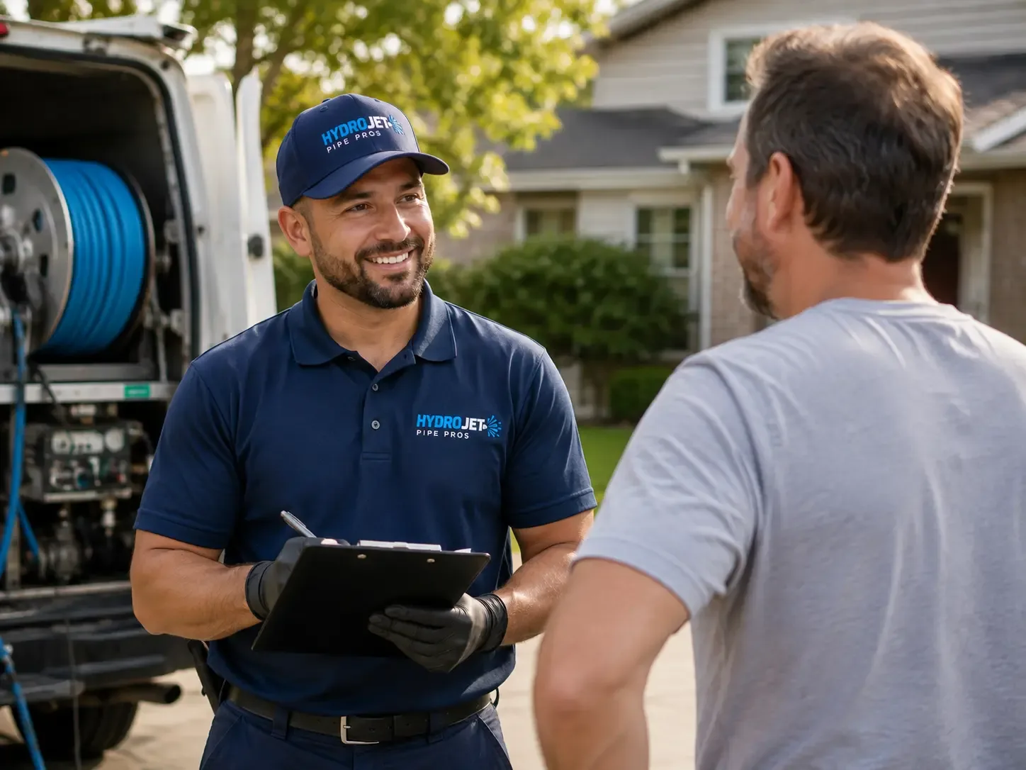 Hydro Jet Pipe Descaling Siren, WI FAQs