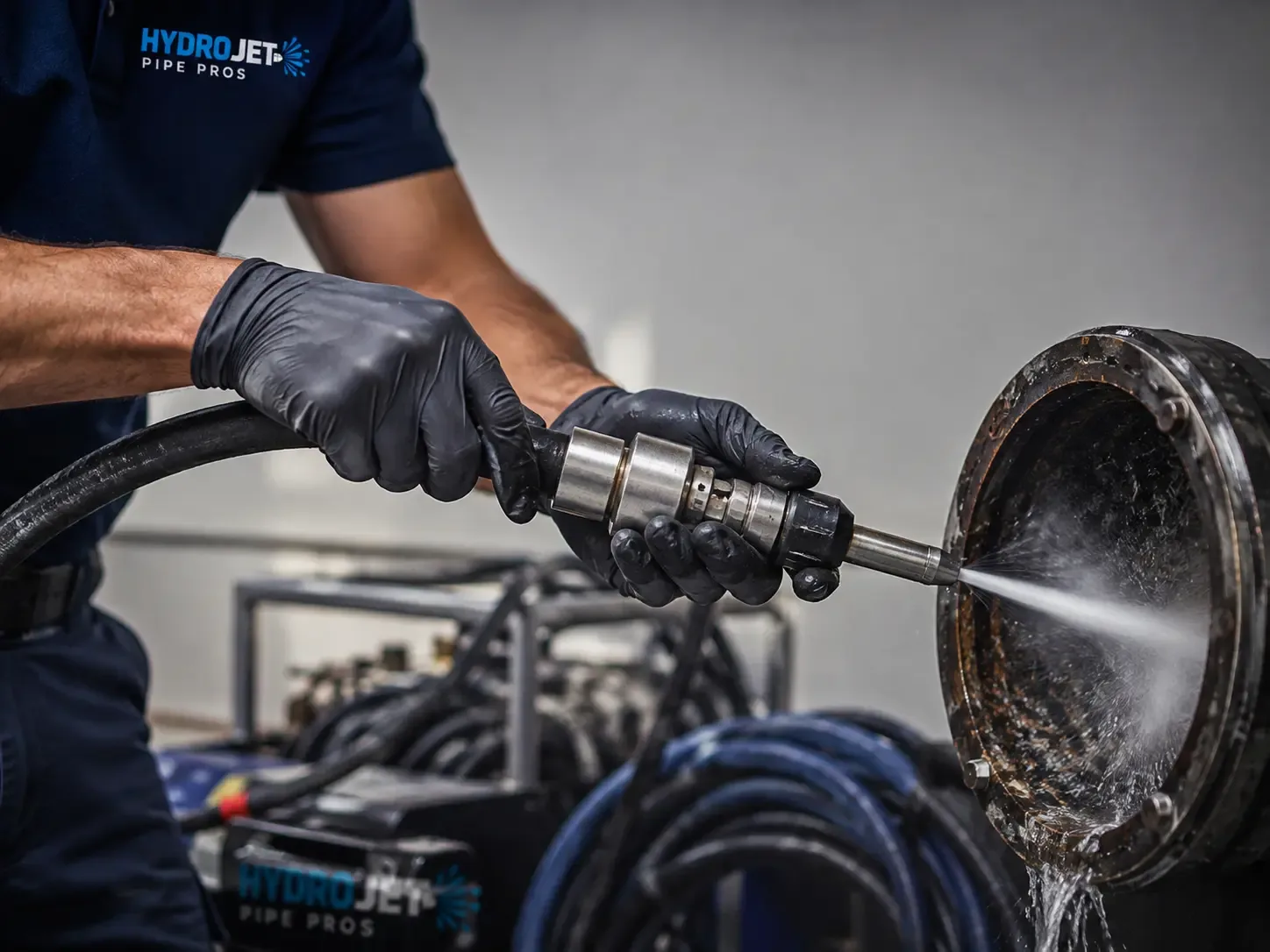 Hydro Jet Pipe Descaling in Siren, WI